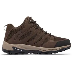 Bottes Columbia Redmond IV Mid Waterproof marron - 49 pas cher