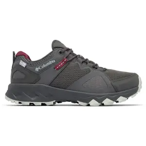Chaussures Columbia Peakfreak Hera Outdry gris foncé bordeaux femme - ... pas cher