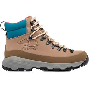 Bottes Columbia Newton Alpine PT marron clair femme - 40 pas cher