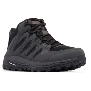 Bottes Columbia Redmond IV Mid Waterproof noir asphalte - 41 pas cher