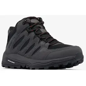 Bottes Columbia Redmond IV Mid Waterproof noir asphalte - 43.5 pas cher