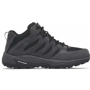 Bottes Columbia Redmond IV Mid Waterproof noir asphalte - 44 pas cher