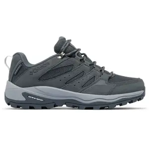 Comparateur de prix : Chaussures Columbia Redmond IV Low Waterproof gris graphite femme - 38