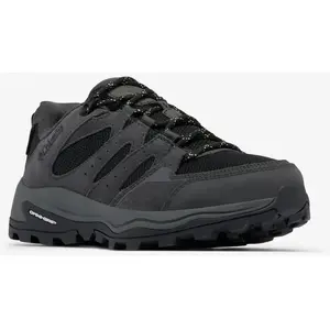 Chaussures Columbia Redmond IV Low Waterproof noir femme - 38 pas cher