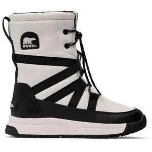 Sorel - Whitney III Tall WP - Bottes de neige femme Sea Salt / Black ... pas cher