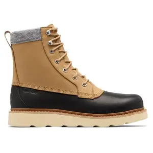 Sorel - Bottines imperméables - Slabtown 62' Caribou WP M Buff Black p... pas cher
