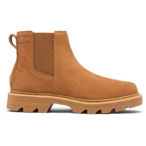 Sorel - Revel RD  Chelsea WP - Bottes de neige femme Velvet Tan / Gum ...