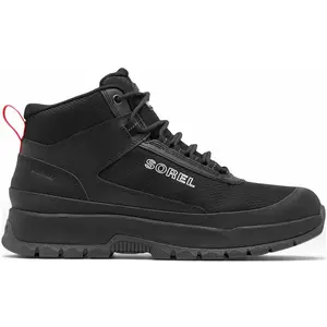 Comparateur de prix : Sorel - Outing NW Sneaker Mid WP - Chaussures lifestyle homme Black /...