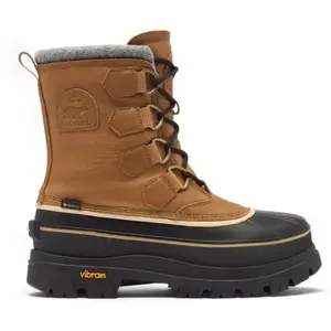 Sorel - Caribou Horizon  GTX - Bottes de neige homme Caribou Buff / Bl...