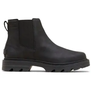 Sorel - Revel RD Chelsea WP - Bottes de neige femme Black / Black - 4... pas cher