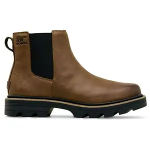 Sorel - Revel RD Chelsea WP - Bottes de neige femme Tobacco / Black -... pas cher