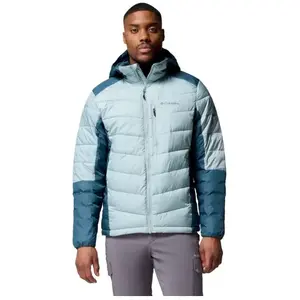 Veste à capuche Columbia Labyrinth Loop II bleu ciel - S pas cher