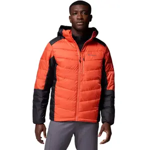 Columbia Labyrinth Loop II Hooded Vêtements homme Orange M pas cher