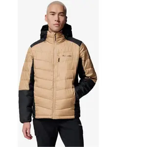 Columbia - Labyrinth Loop II Hooded Jacket - Doudoune homme Canoe / Bl... pas cher