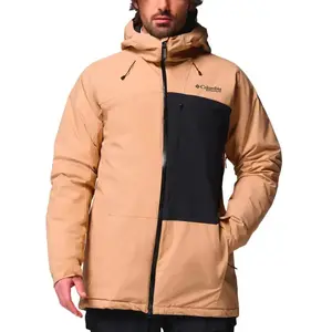 Veste de ski COLUMBIA Winter District III Jacket (Canoe, Black) Homme pas cher