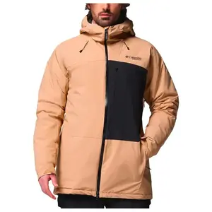Veste de ski COLUMBIA Winter District III Jacket (Canoe, Black) Homme pas cher