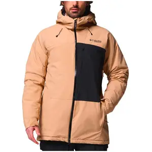 Veste de ski COLUMBIA Winter District III Jacket (Canoe, Black) Homme