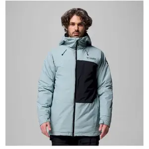 Veste à capuche Columbia Winter District III bleu ciel - XXL pas cher