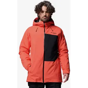 Veste à capuche Columbia Winter District III orange intense - XL pas cher