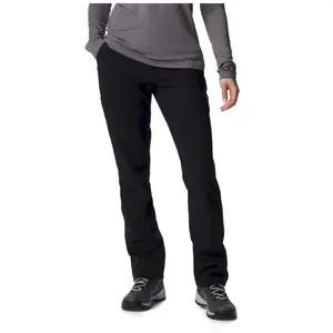 Columbia Pantalon Softshell Chaud pour Femme, Pantalon de randonnée So...