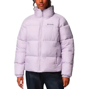 Columbia - Puffect II Full Zip Jacket - Doudoune femme Lavender Pearl ... pas cher