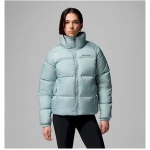 Columbia - Puffect II Full Zip Jacket - Doudoune femme Crushed Blue - ... pas cher