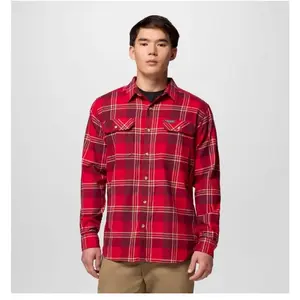Columbia - Flare Gun Stretch Flannel - Chemise homme Mountain Red Trai...Vendu paramazon