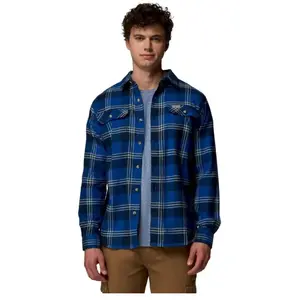 Columbia - Flare Gun Stretch Flannel - Chemise homme Mountain Blue Tra...Vendu paramazon