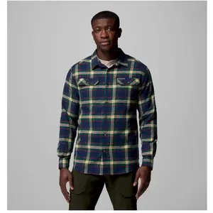 Columbia - Flare Gun Stretch Flannel - Chemise homme Collegiate Navy T... pas cher