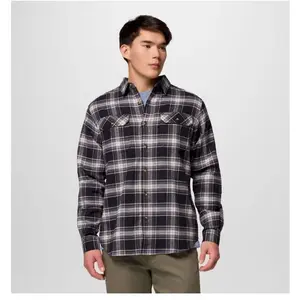 Columbia - Flare Gun Stretch Flannel - Chemise homme Black Two Lane Ta... pas cher