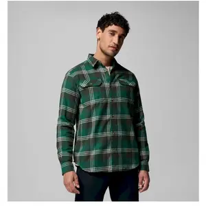 Columbia - Flare Gun Stretch Flannel - Chemise homme Rain Forest Trail... pas cher