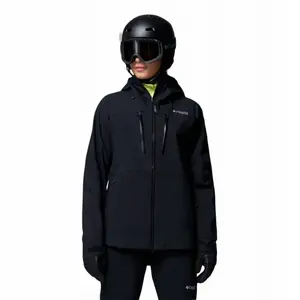 Columbia - Platinum Peak II 3L Shell - Veste ski femme Black - XS pas cher