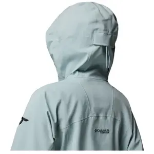 Columbia - Platinum Peak II 3L Shell - Veste ski femme Crushed Blue - ... pas cher