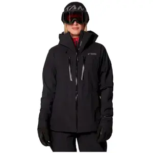 Columbia - Platinum Peak II 3L Shell - Veste ski femme Black - M