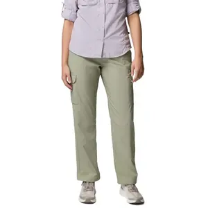 Comparateur de prix : Pantalon long Columbia Skien Valley Cargo vert clair femme - L