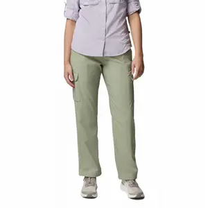 Comparateur de prix : Pantalon long Columbia Skien Valley Cargo vert clair femme - M