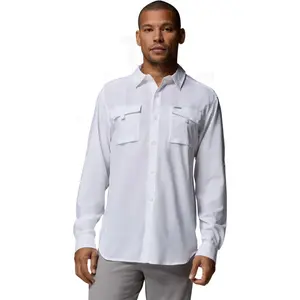 Comparateur de prix : Columbia - Silver Ridge Utility II LS Shirt - Chemise homme White - L