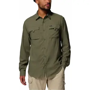 Comparateur de prix : Columbia T-shirt à Manches Longues Silver Ridge  Utility Ii