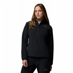 Comparateur de prix : Columbia - Silver Leaf Lite Hybrid Jacket - Doudoune femme Black - M