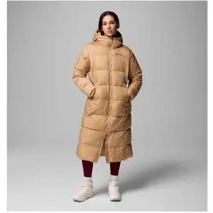 Comparateur de prix : Columbia - Puffect II Long Jacket - Doudoune femme Canoe - L