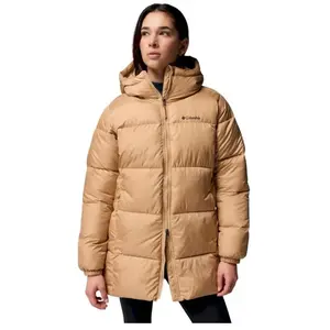 Columbia - Puffect II Mid Hooded Jacket - Doudoune femme Canoe - M pas cher