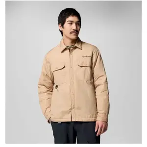 Columbia - Landroamer Shirt Jacket - Doudoune homme Canoe - L pas cher