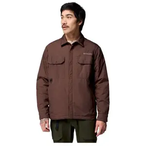 Columbia - Landroamer Shirt Jacket - Doudoune homme Tobacco - XL pas cher