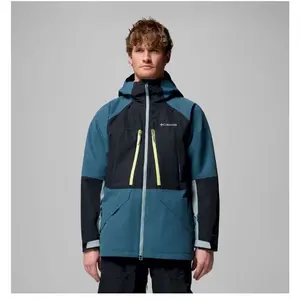 Veste à capuche Columbia Coreshot Shell bleu sarcelle - L pas cher