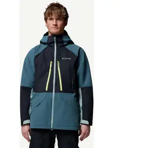 Veste à capuche Columbia Coreshot Shell bleu sarcelle - XL pas cher