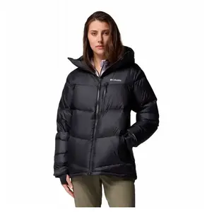 Comparateur de prix : Columbia - Cloudview Down Hooded Jacket - Doudoune femme Black - XS