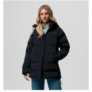 Veste à capuche Columbia Amaze Puff Mid noire femme - XL pas cher