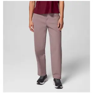 Comparateur de prix : Columbia Pantalon de randonnée Droit ROC pour Femme, Fer, Taille 42