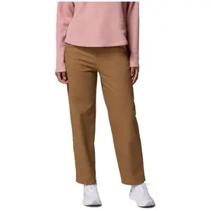 Comparateur de prix : Pantalon Columbia ROC Straight Leg Regular marron femme - 10