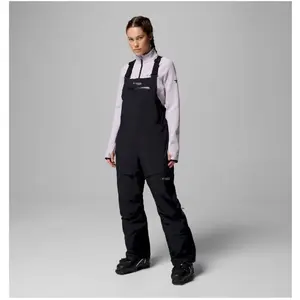 Columbia - Highland Summit II Insulated Bib - Pantalon ski femme Black... pas cher